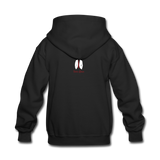 Faith And Love Kids Hoodie "Multiple Colors" - black