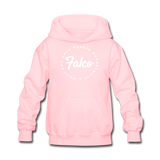 Faith And Love Kids Hoodie "Multiple Colors" - pink