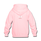 Faith And Love Kids Hoodie "Multiple Colors" - pink