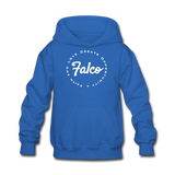 Faith And Love Kids Hoodie "Multiple Colors" - royal blue