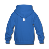 Faith And Love Kids Hoodie "Multiple Colors" - royal blue