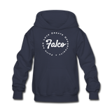 Faith And Love Kids Hoodie "Multiple Colors" - navy