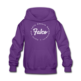 Faith And Love Kids Hoodie "Multiple Colors" - purple