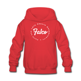 Faith And Love Kids Hoodie "Multiple Colors" - red