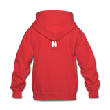 Faith And Love Kids Hoodie "Multiple Colors" - red