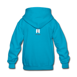 Faith And Love Kids Hoodie "Multiple Colors" - turquoise