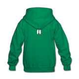 Faith And Love Kids Hoodie "Multiple Colors" - kelly green