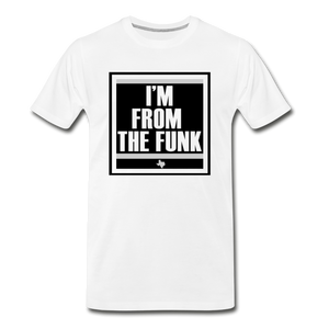 The Funk T-Shirt "Multiple Colors" - charcoal gray