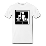 The Funk T-Shirt "Multiple Colors" - white