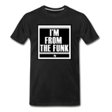 The Funk T-Shirt "Multiple Colors" - black