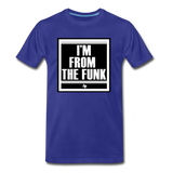 The Funk T-Shirt "Multiple Colors" - royal blue