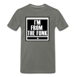 The Funk T-Shirt "Multiple Colors" - asphalt gray