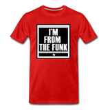 The Funk T-Shirt "Multiple Colors" - red