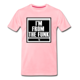 The Funk T-Shirt "Multiple Colors" - pink