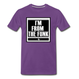 The Funk T-Shirt "Multiple Colors" - purple