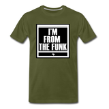 The Funk T-Shirt "Multiple Colors" - olive green