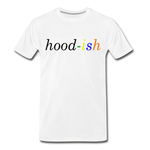 Hood-ish "No Hood" "Multiple Colors" - white