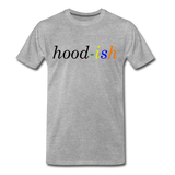 Hood-ish "No Hood" "Multiple Colors" - heather gray