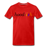 Hood-ish "No Hood" "Multiple Colors" - red