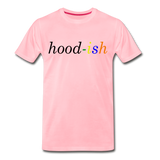 Hood-ish "No Hood" "Multiple Colors" - pink