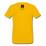 Hood-ish "No Hood" "Multiple Colors" - sun yellow