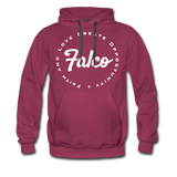 @Faith And Love Hoodie "Multiple Colors" - burgundy