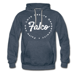 @Faith And Love Hoodie "Multiple Colors" - heather denim