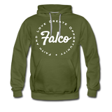 @Faith And Love Hoodie "Multiple Colors" - olive green