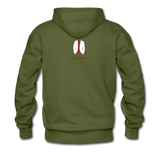 @Faith And Love Hoodie "Multiple Colors" - olive green