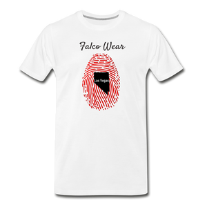 Falco Wear "Las Vegas" Identity T-Shirt - white