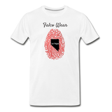 Falco Wear "Las Vegas" Identity T-Shirt - white