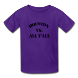 Houston Vs All Y'All - purple