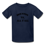 Houston Vs All Y'All - navy