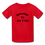 Houston Vs All Y'All - red