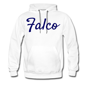 Falco Hoodie - white