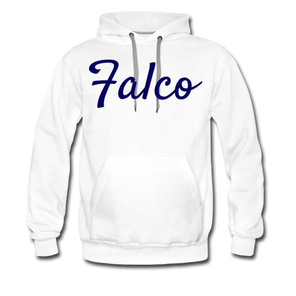 Falco Hoodie - white