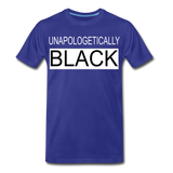 Falco Unapologetically Black T-Shirt - royal blue