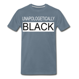 Falco Unapologetically Black T-Shirt - steel blue