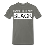 Falco Unapologetically Black T-Shirt - asphalt gray