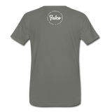 Falco Unapologetically Black T-Shirt - asphalt gray