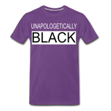 Falco Unapologetically Black T-Shirt - purple