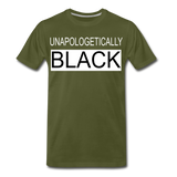 Falco Unapologetically Black T-Shirt - olive green