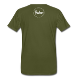 Falco Unapologetically Black T-Shirt - olive green