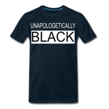 Falco Unapologetically Black T-Shirt - deep navy