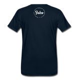 Falco Unapologetically Black T-Shirt - deep navy