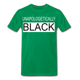 Falco Unapologetically Black T-Shirt - kelly green