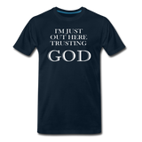 Falco Trusting God - deep navy