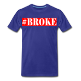 Falco #Broke - royal blue