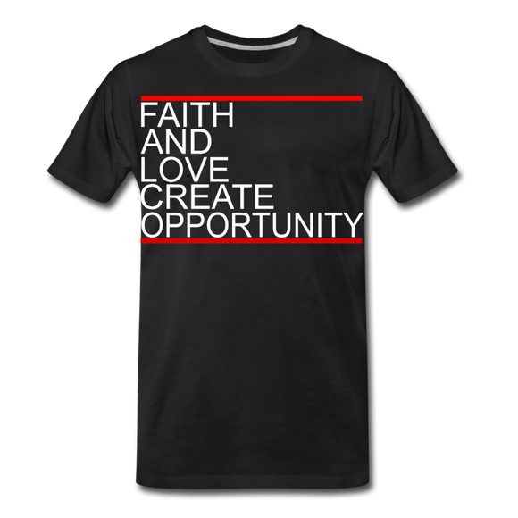 Faith And Love - black