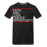 Faith And Love - black